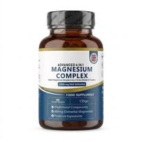 Magnesium Glycinate Complex 4 in 1-Added Magnesium Glycinate, Citrate, Malate & Taurate 1pack