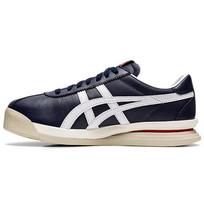 Onitsuka Tiger Corsair EX Odinės amortizuojančios neslystančios lengvos žemakulnės laisvalaikio bateliai Unisex Tamsiai mėlynos 1183A561-400 39 gray