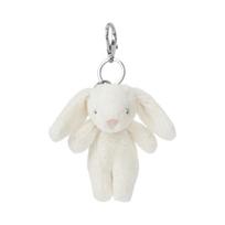 Jellycat Bashful Bunny Bag Charm Cream ONE SIZE kreminė