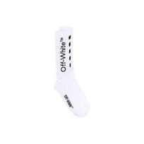 OFF WHITE vyriškos kojinės OMRA001S21KNI0030110 Fits All white