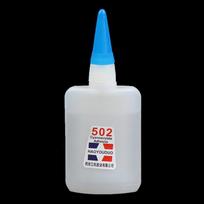 40 ml Greitai džiūstantys super klijai 502 momentiniai stiprūs klijai žaislai amatai batai popierius medis plastikas greitai taisantis universalus sukibimas (as the picture,ONE SIZE) white