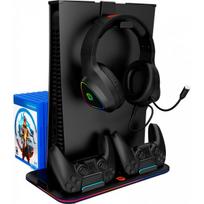 Canyon PS5 įprastas įkrovimo stovas CND-CSPS5B, juodas