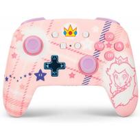 PowerA Patobulintas belaidis valdiklis, skirtas Nintendo Switch, Princess Peach, languotas