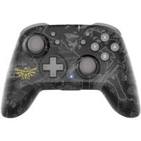Hori Wireless Horipad The Legend of Zelda Melns/ Pelēks