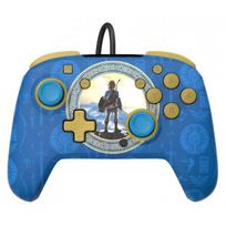 PDP Faceoff Deluxe+ laidinis garsas Zelda Hyrule mėlynas