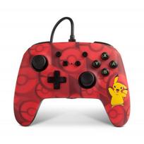 PowerA Patobulintas laidinis valdiklis – „Pokemon Pikachu Edition“ raudonas