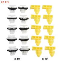 Wheel Arch Trim Clips For Nissan Juke Murano X-Trail T31 76847JG00A, 76882JG10A