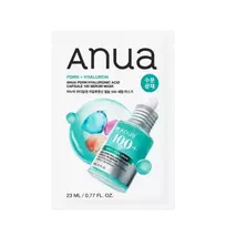 Anua PDRN Hyaluronic Acid Capsule 100 Serum Mask lakštinė veido kaukė su PDRN ir hialuronu 23 ml