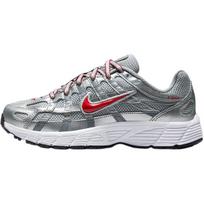 Nike P 6000 Anti Slip Wear Resistant Low Top Kids' Running Shoes Silver Gray Sneakers HV5064-002 38.5 sidabro pilka spalva