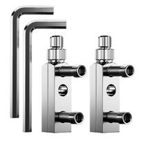 1/2  3/4  Pipe Bolt Extractors Set DIY Water Pipe Repair Tool Set For Broken Screw Removal In Plumbing Repairs