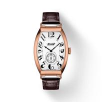 Tissot Odinis dirželis Baltas ciferblatas Vyriškas madingas laikrodis T128.505.36.012.00 balta