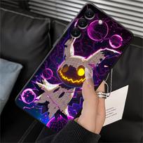 Gengar Pokemon Cool Case for Samsung Galaxy A70 A17 A12 A16 A40 A15 A06 A04 A50 A05 A13 A20 Funda Phone Cover Galaxy A05 gray
