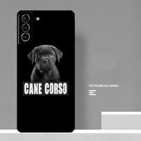 Cane Corso Italian Mastiff Dog Phone Case For Samsung Galaxy S25 S26 Ultra S20 S21 S22 S23 S24 Plus S10 S25 FE Cover Coque Galaxy S21Ultra gray