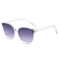 New Small Frame Oval Shape Sunglasses Women's Brand Designer Fashion Sun Glasses Women Outdoor Travel Eyewear UV400 Gafas De Sol As shown in the figu