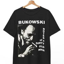 Charles Bukowski T shirt black shirt cotton los angeles Unisex Shirt S-5XL Unisex T-Shirt S white