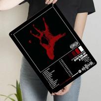 System of a Down Album Cover Art Custom Metal Poster Rock Band Music Decor for Home Wall 20x30cm（7.8x11.8inch） black