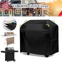 BBQ Cover, BBQ Gas Grill Cover, Suitable for Outdoor Barbecue, Waterproof, UV-proof, 4 Hand-held Adjustable Hem Drawstrings 77x67x100cm juoda