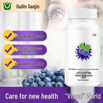 Sanjiin DHA Bilberry Lutein Eye Support Tablets