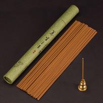 Natural Agarwood Sandalwood Incense Sticks Tube Pack for Home Indoor Aromatherapy Meditation Bathroom Use No Artificial Additives one size
