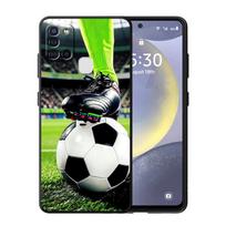 Case for Samsung Galaxy A04 A50 A15 A05 A16 A40 A70 A12 A06 A17 A13 A20 Funda Phone Cover Football Galaxy A70