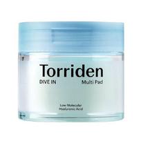 TORRIDEN DIVE-IN Low Molecular Hyaluronic Acid Multi Pad 80 Sheets – Hydrating Toner Pads for Moisture Barrier Care & Daily Skin Prep