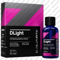 CQUARTZ DLight UV Keraminė priekinių žibintų danga Ilgalaikė apsauginė danga automobilių priežiūrai: priekiniams žibintams ir PPF plastikams 1 purple