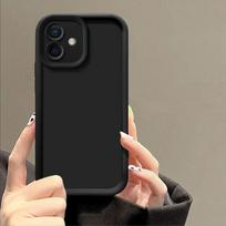 Skirta Motorola G75 G15 G84 dėklas Moto G05 G13 G23 G55 G24 G64 G54 G24 G34 G22 G14 G04 G20 G30 G53 G22 Matinis minkštas apsauginis dangtelis Motorola Moto G14 black
