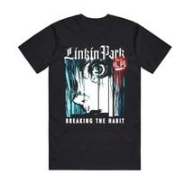 Linkin Park Breaking The Habit Unisex T-shirt All Size S gray