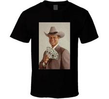 Jr Ewing Larry HagUnisex T Shirt L