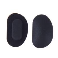 Black Hollow Out Anti-Slip Silicone Nose Pads pad Glasses Sunglasses B black