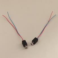 5Pcs 4mm*8mm 0408 Mini Micro Vibration Motor DC 3V Hollow Cup Coreless Motor Small with Eccentric Wheel DIY Massager Toy 5Pcs