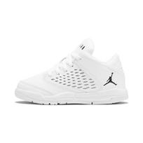 Jordan Flight Origin 4 žemi vaikiški krepšinio bateliai Balti Vaikams nuo 3 iki 7 metų 921197-100 28 white