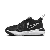 Nike Team Hustle D 11 BP Anti Kick Low top Children's Basketball Shoes Black White Children Aged 3 7 Years Old DV8994-002 28