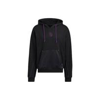Adidas DAME 8 Sweatshirt Men's Black HE5464 S juoda
