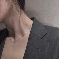 Pakabukas Choker lengvas prabangus estetinis nišas raktikaulio karoliai papuošalai moterims dovana 1pc