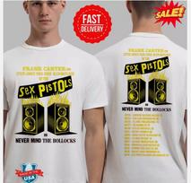 Sex Pistols Featuring Frank Carter Do Never Mind The Bollocks 2025 T-Shirt 4XL