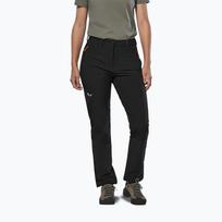 Moteriškos softshell kelnės Salewa Puez Dolomia 2 black out