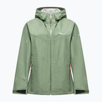 Moteriškas lietaus paltas Salewa Puez Aqua 4 Ptx 2.5L pastel green