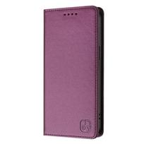Cases for Nokia HMD Pulse Pro Plus Skyline Fusion Case Cover coque Flip Wallet Phone Covers Sunjolly for HMD Fusion kaštoninė