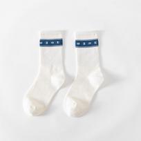 Couple Tube Socks, White Fashion Street Sports Socks, Personalized Skateboard Tide Socks, Jacquard Cotton Socks One size fits all