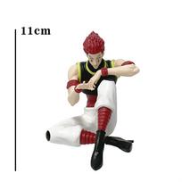 - Brand New Hunter×Hunter Hisoka Anime Figure Collectible Model PVC Action Figure Ornament Gift Sitting/Standing Pose