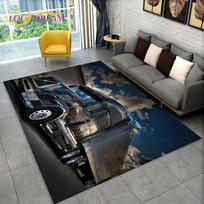 3D Volvo Sunkvežimio Kilimas Kilimas Miegamojo Svetainės Namų Sofos Dekoravimui, Vaikų Žaidimų Didelis Dekoras Grindų Kilimėlis Motociklo Dovana 40x60cm( 15x23in )