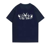 Toriyama Akira Seven Dragon Ball Summer Short Sleeve TShirt Mens and Womens Cotton Japanese Animation Magic Man Vegeta  Top 4XL gray