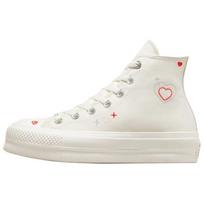 Converse Chuck Taylor All Star Lift Platform Aukštakulniai Y2K Širdelė Moteriški Kedai Kreminis Egreto Karštligės-Svajonės A09114C 36 white
