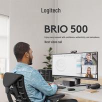 Logitech BRIO 500 HD Webcam