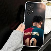 L-Lamine Y-Yamal 19 Case for Samsung Galaxy A52 A42 A32 A22 A12 A51 A50 A02S Phone Cover A41 A31 A21S A40 A30S A20E A10S A71 Samsung A42 5G black