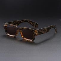 Punk Small Frame Rectangle Sunglasses Men Luxury Brand Vintage Square Sun Glasses For Male Trendy Outdoor Eyewear Shades 1PC