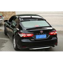 Nereikalaujantis gręžimo galinis spoileris 2018 m. 8-os kartos Camry - Išorinės kėbulo modifikavimo dalys Gloss Black gray