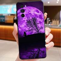 Phone Case For Motorola Edge 50 40 Pro 60 50 40 30 Ultra Neo Fusion Moto G85 G72 G53 G54 G84 G13 G32 Aesthetic Purple Moto G32 purple