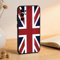 British National Flag Phone Case For Samsung S25,S24,S21,S22,S23,S30,Ultra,S20,Plus,Fe,Soft Silicone Black Cover Samsung S105G